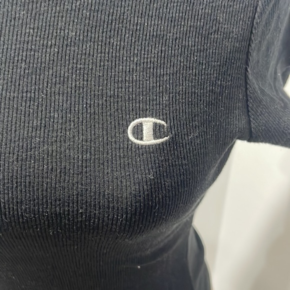 Champion XS ribbed black top - Picture 2 of 6